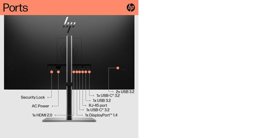 HP E32k G5 4K computer monitor 80 cm (31.5 HP E32k G5 4K computer monitor 80 cm (31.5